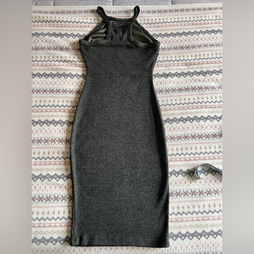 Windsor Ribbed Bodycon Midi Dress - Picture 2 of 7